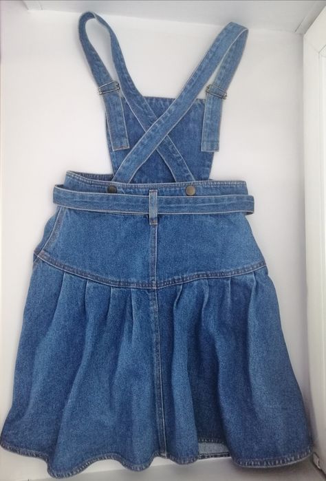 Джинсовый сарафан