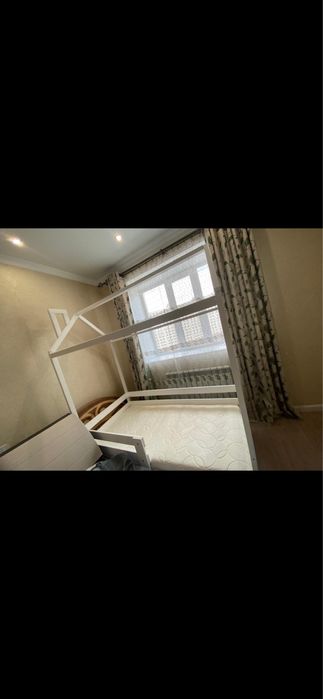 Детская кровать домик