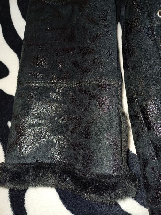 Шуба искусственная