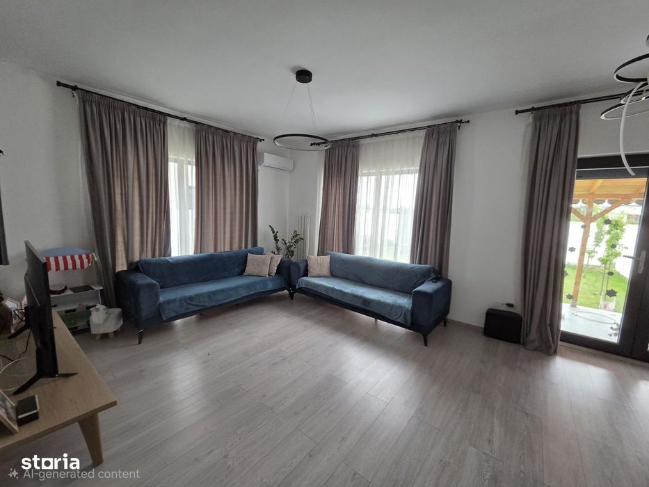 Casă duplex cu 4 camere, P+1 și mansardă, curte 260mp, PRET NEGOCIABIL