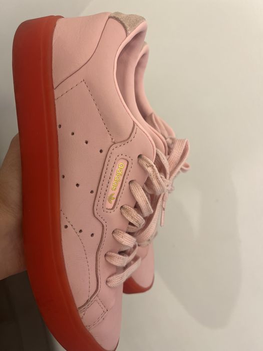 Дамски маратонки Adidas sleek розови