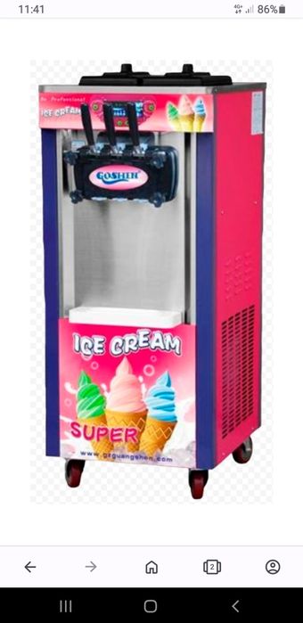 Ремонт фрезера для мороженого холодильники и морозильники