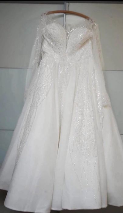 Rochita mireasa stil printesa