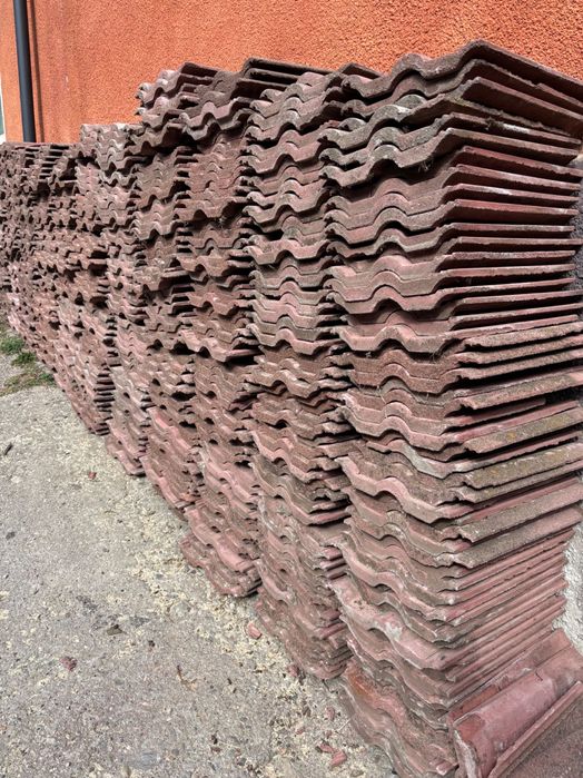 Vând țiglă beton