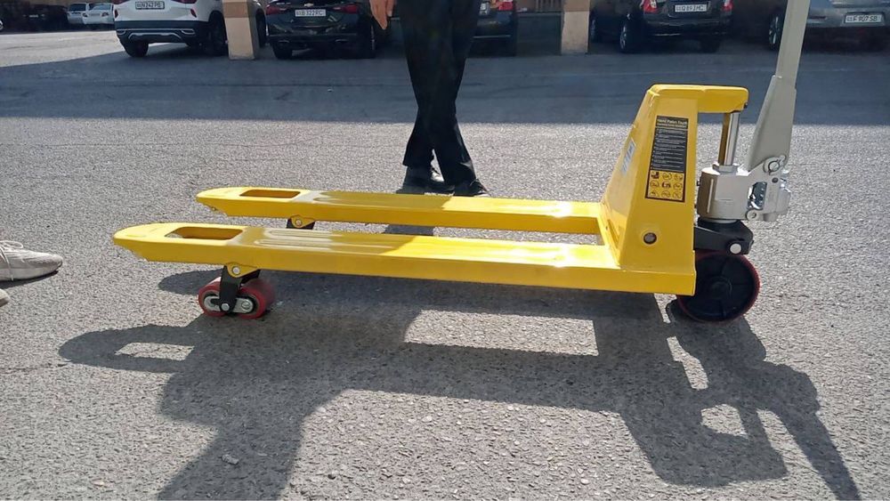 Оптом рохли! Гидравлический транспалет рохля 3 тонна арзон roxli