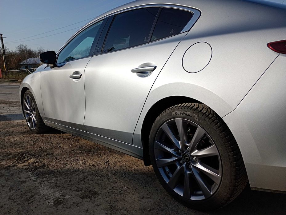 Mazda 3 Skyactiv-X Sedan 2021