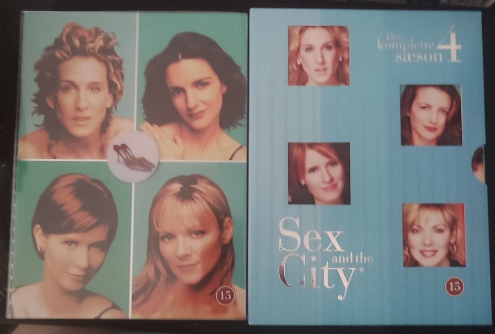 Serialul Sex and the CiTy Colectia 6 DVD