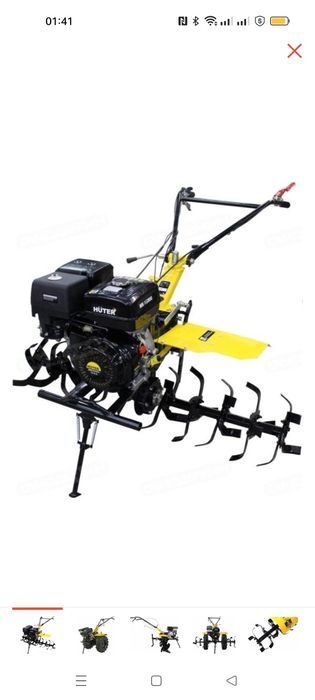 Продам мотоблок huter