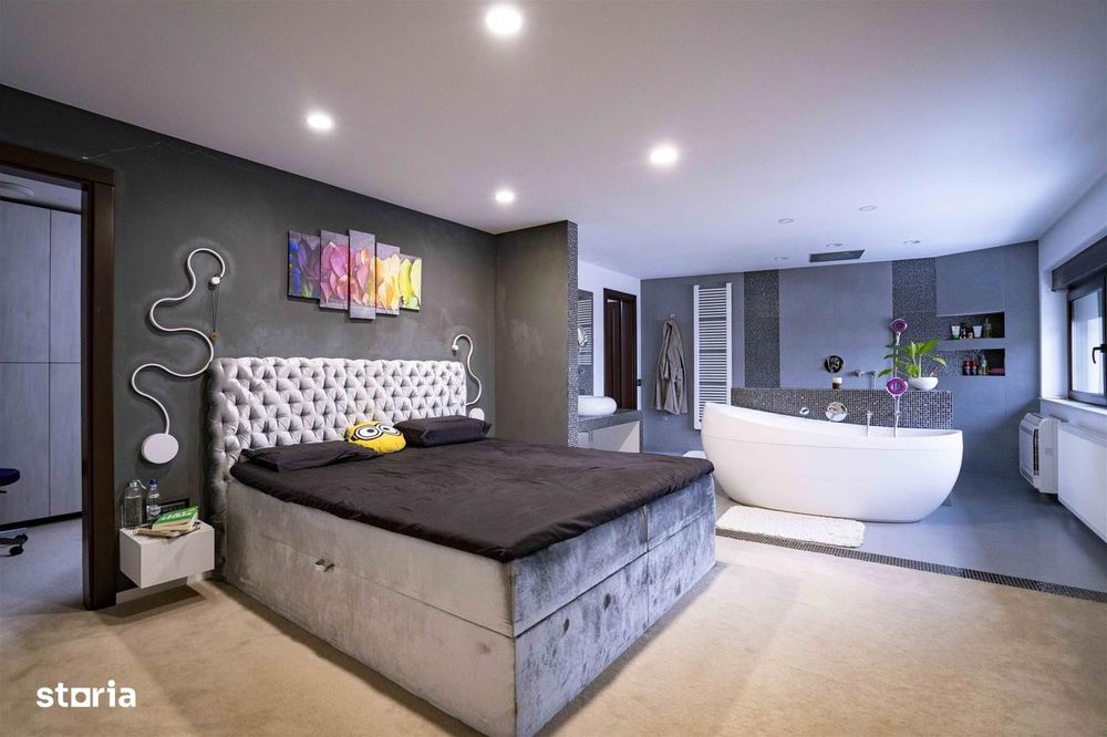 Vila 4 dormitoare garaj Ultracentral