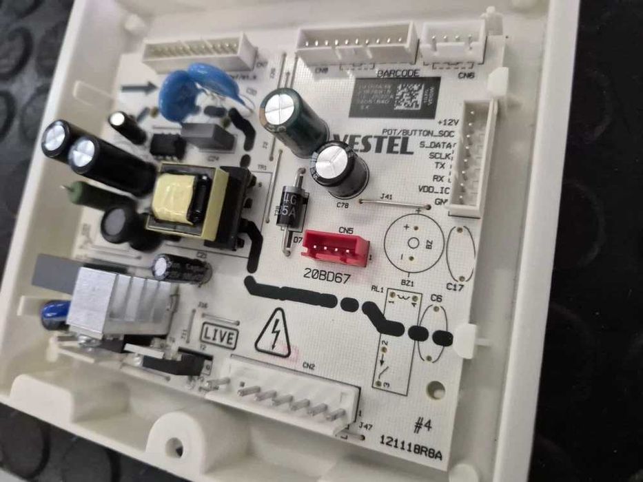 Placa electronica combina frig , frigider Vestel 22374000, modul /N3