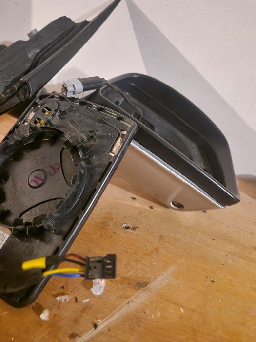 Vand oglinda BMW X3 E83 rabatabila electric/heliomata/led