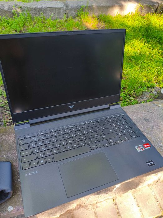 Продам HP Victus 15 в хорошем состоянии