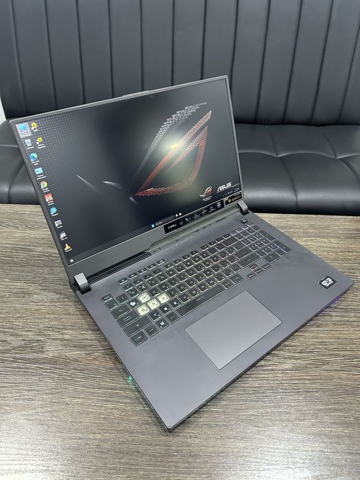 мощный 12-ядерный Ryzen 5 ноутбук, Asus Rog G713, RTX 3050 Ti 4GB