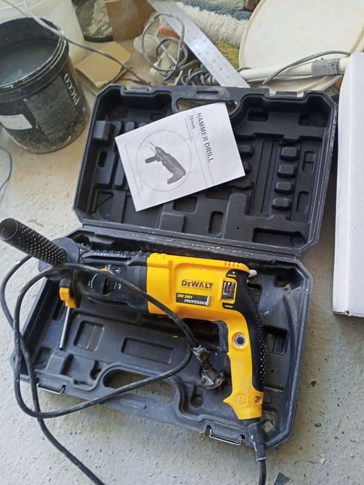 Перфоратор DEVOIT