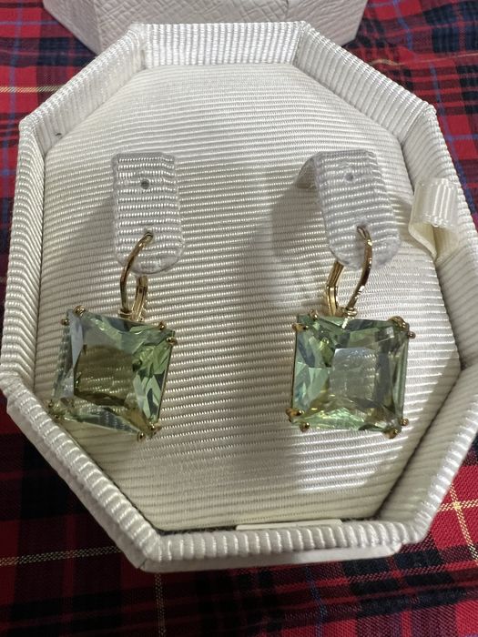 Шикарные серьги Swarovski