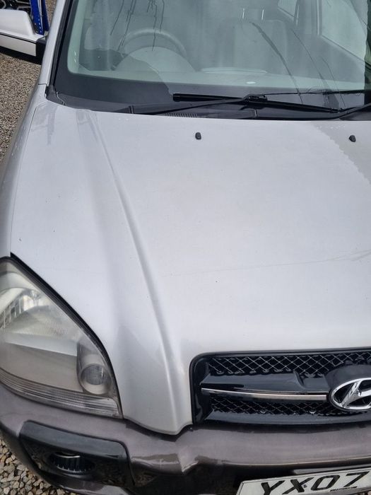 Capota Hyundai Tucson 2006 - 2010 SUV 4 Usi ARGINTIU (1477)