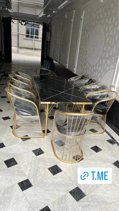 Стол стул цехдан / Стол стулья прямо из цеха