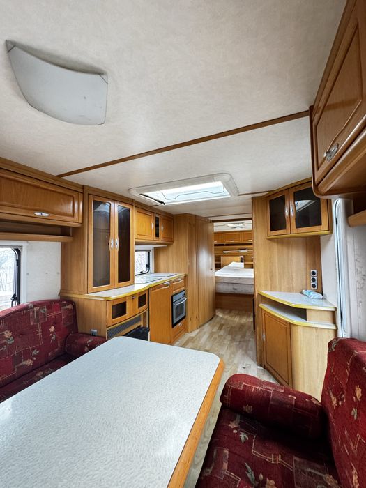 Каравана Tabbert Comtesse