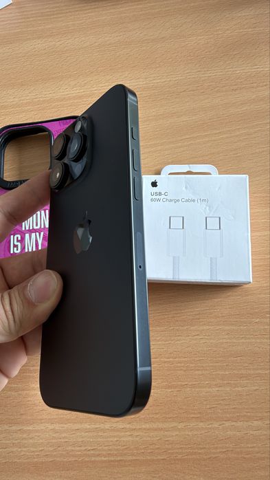 iPhone 16 Pro de 256Gb, cu 91% sanatate baterie