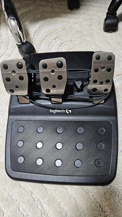Volan Logitech G29+Schimbator+Pedale