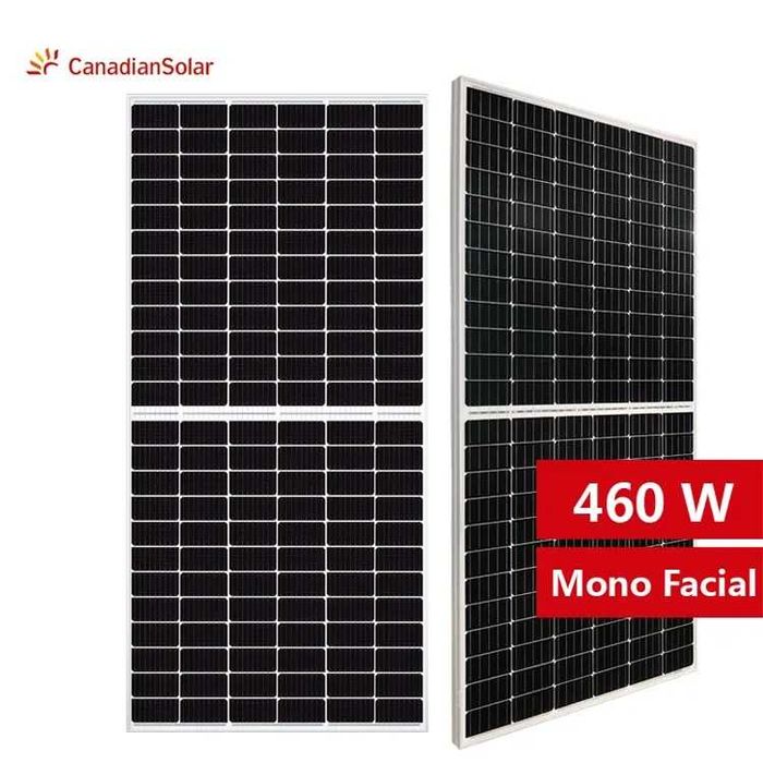 Panou Fotovoltaic Monocristalin,455WP,Canadian Solar,Half-Cut