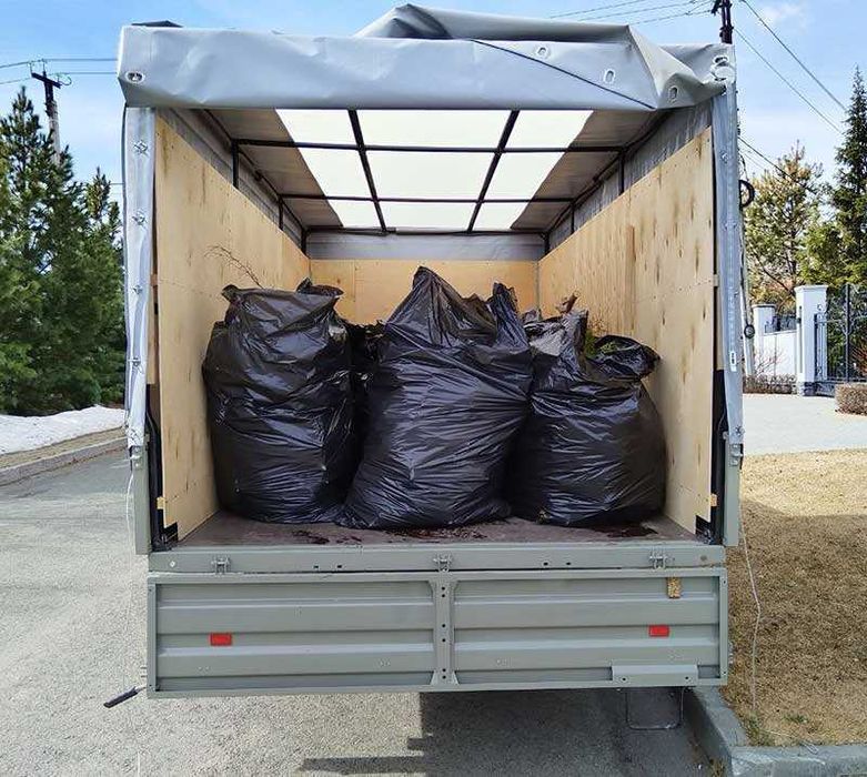 Газель для вывоза мусора ТБО