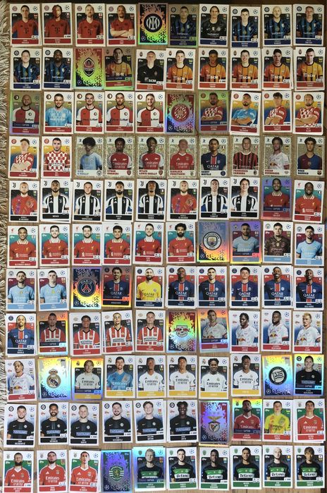 Стикери Topps Шампионска Лига Champions League 2024/25