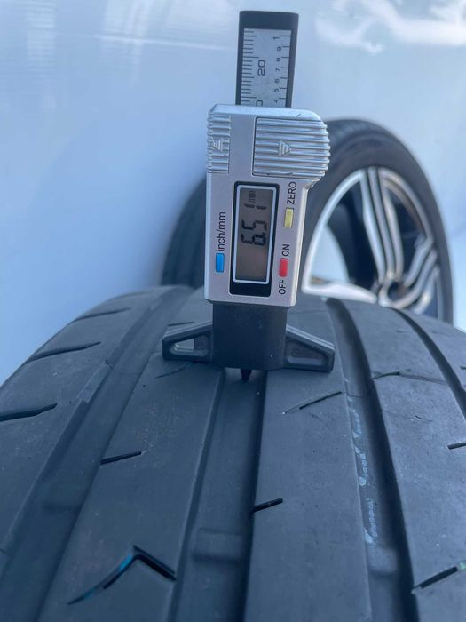 Jante cu anvelope vara Toyo 245 45 R19 DS7 DS4 Grandland Peugeot 408