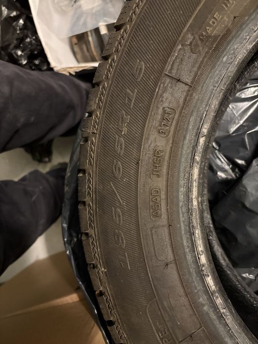 Vand cauciucuri / anvelope vara 185x65x15