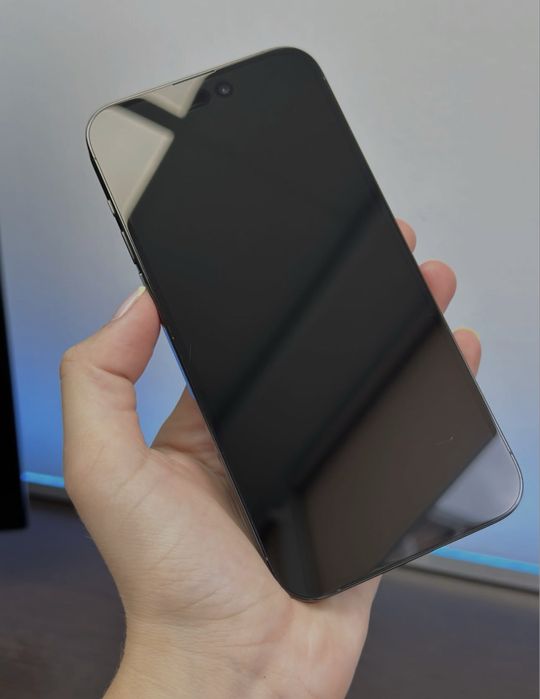 iPhone 14 ProMax 512Gb Black  Akk: 100% Radnoy