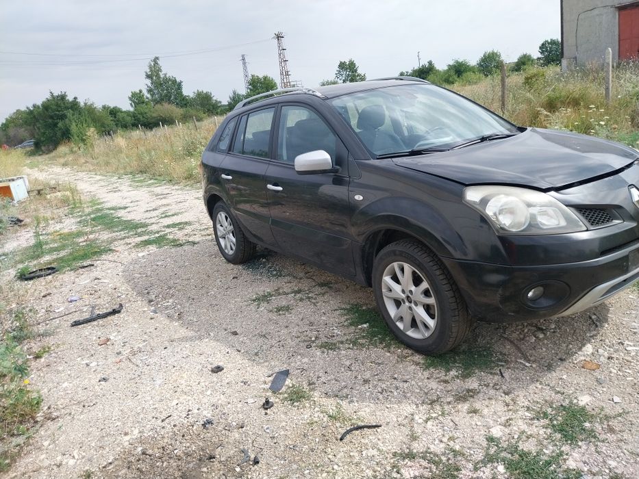 Рено Колеос на части