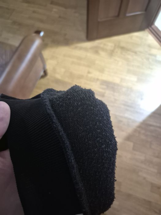 Зипка черная (кофта, худи)