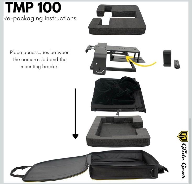 Glide Gear TMP 100 Teleprompter — телесуфлёр для DSLR-камер