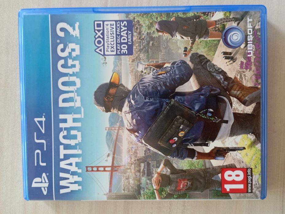 Здравейте продавам Wash dogs 2 плейстейшън 4