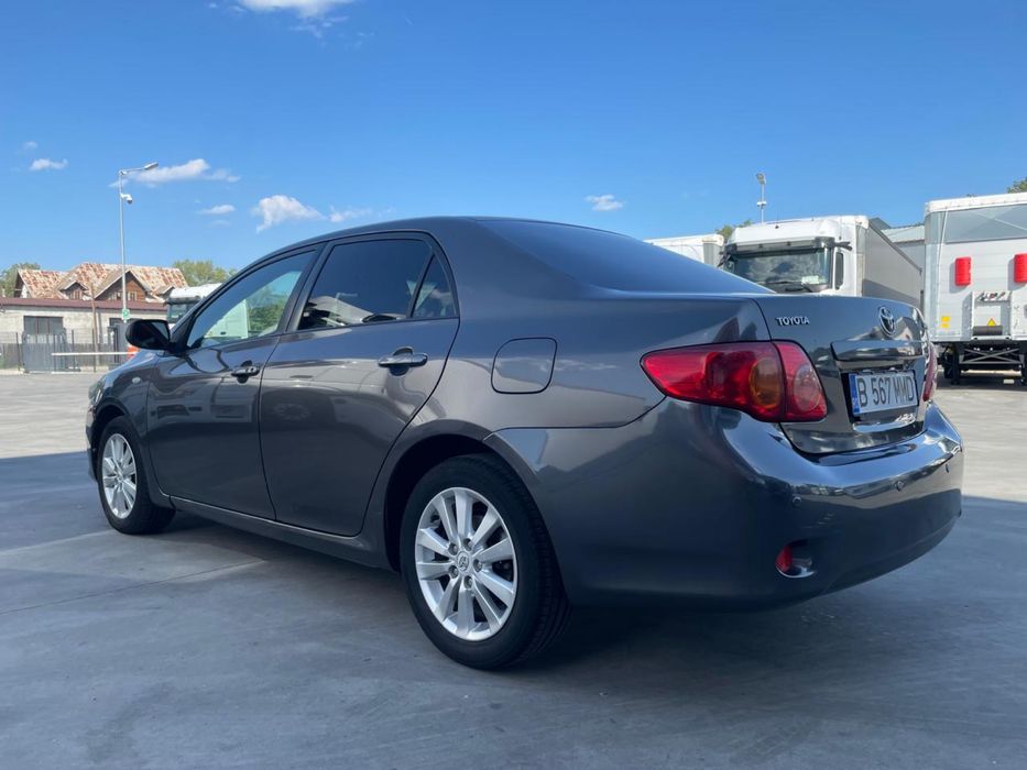 Toyota Corolla 2007 1.6+GPL