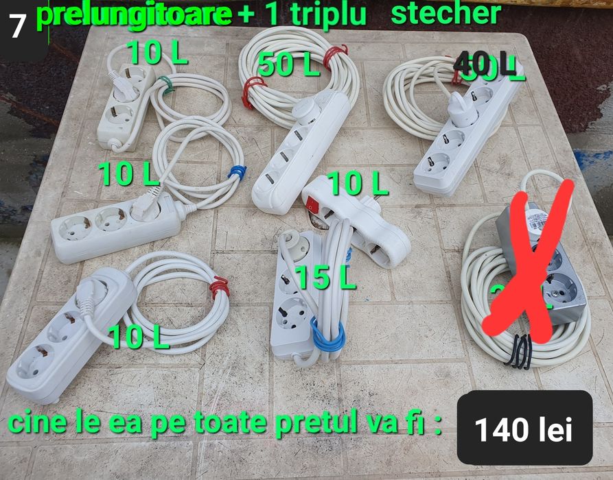Prelungitoare / Triple