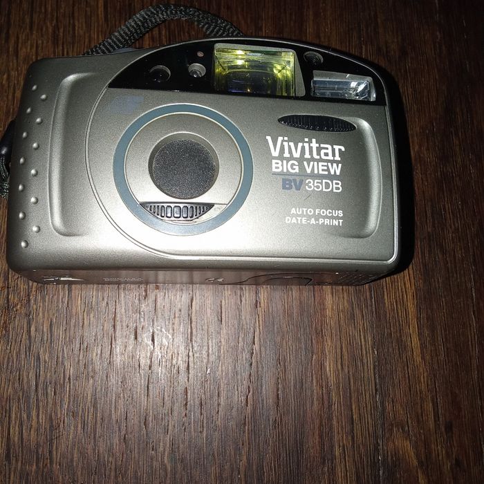 Cameră foto compactă.