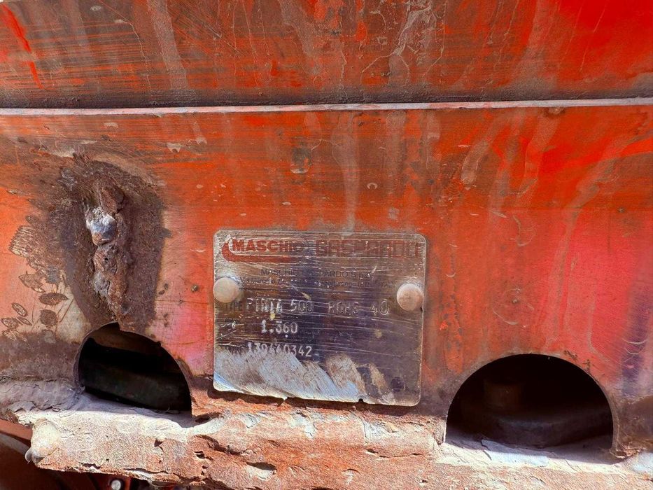 Semanatoare gaspardo Pinta 5m