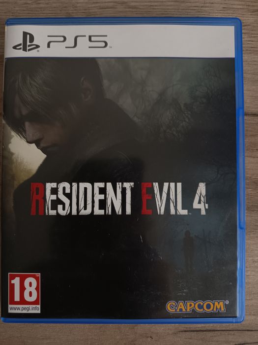 Resident evil 4 ca și nou