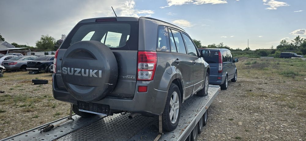 Suzuki Grand Vitara 1.9 ddis 129 На части!