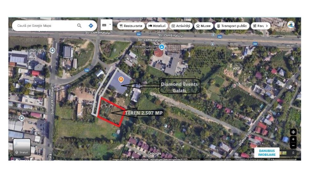 Închiriază terenul perfect pentru afacerea ta!