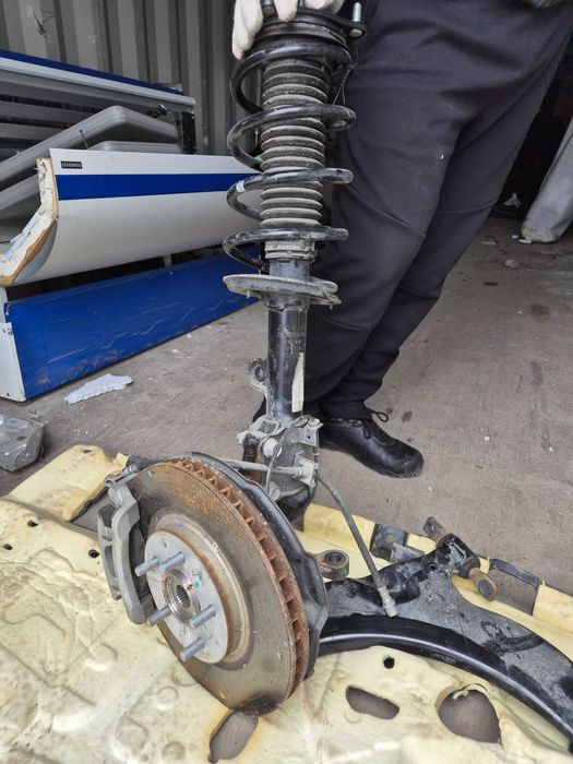 Ходовая часть на JAC J7