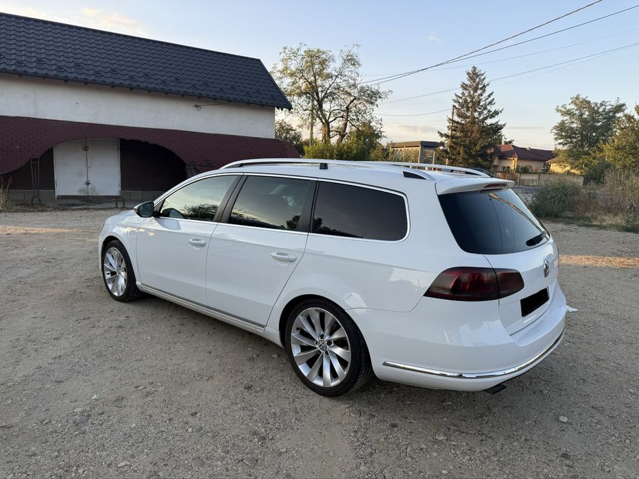 VW Passat B7 Individual 2013-2.0 TDI 170 CP 4Motion Automat :Webasto,Camera,Bixenon-Import