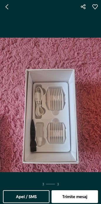 Aparat de tuns pentru copii