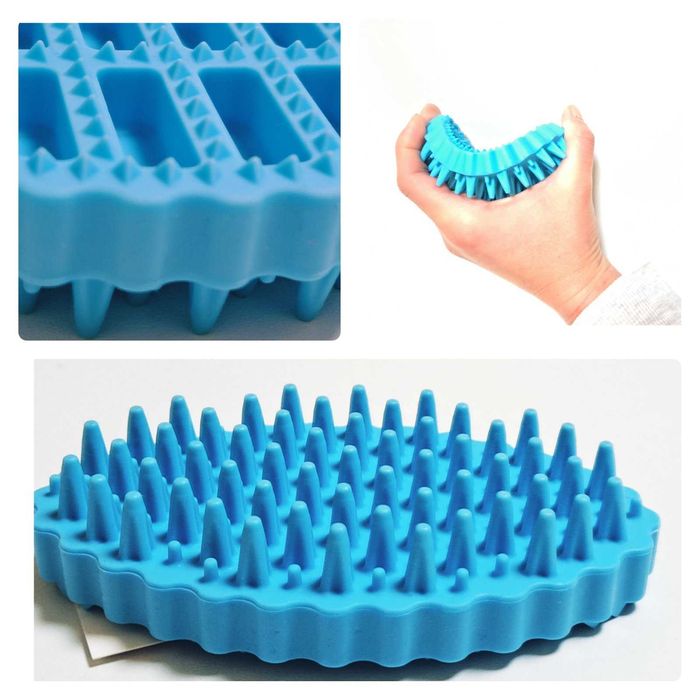 НОВИ! Четка за масаж и баня за домашни любимци Dobar Petlife Germany