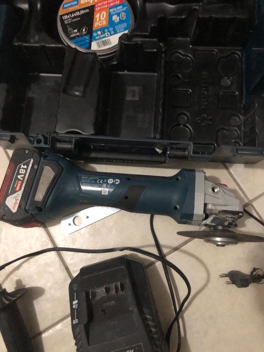 Flex polizor unghiular Bosch professional Gws 18-7