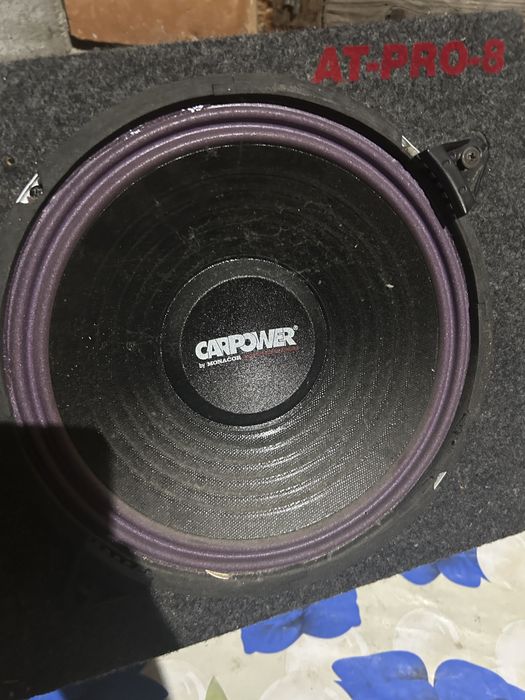Subwoofer auto Carpower SP-252C