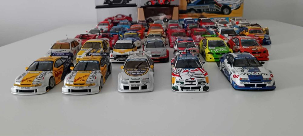 Състезателни модели 1:43, Minichamps, Schuco, Onyx, BMW, OPEL CALIBRA Astra Omega Alfa Romeo DTM