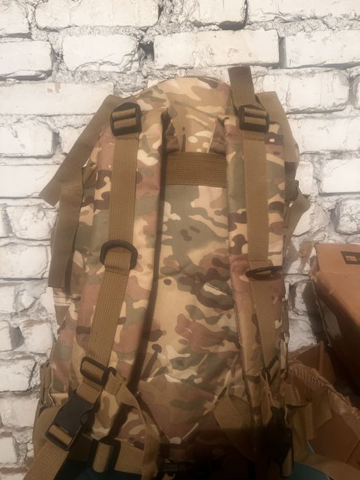Рюкзак военный с дополнительными сьемными модулями
