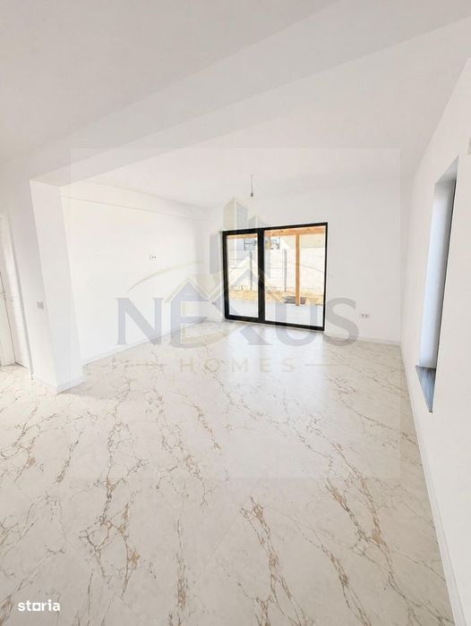 Comuna Berceni- Str. Aviatorilor  | 5 camere - 128 mp utili - Terasa